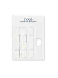 Paleta Vacia EyeShadow 12 godet Stage Line Laurendor